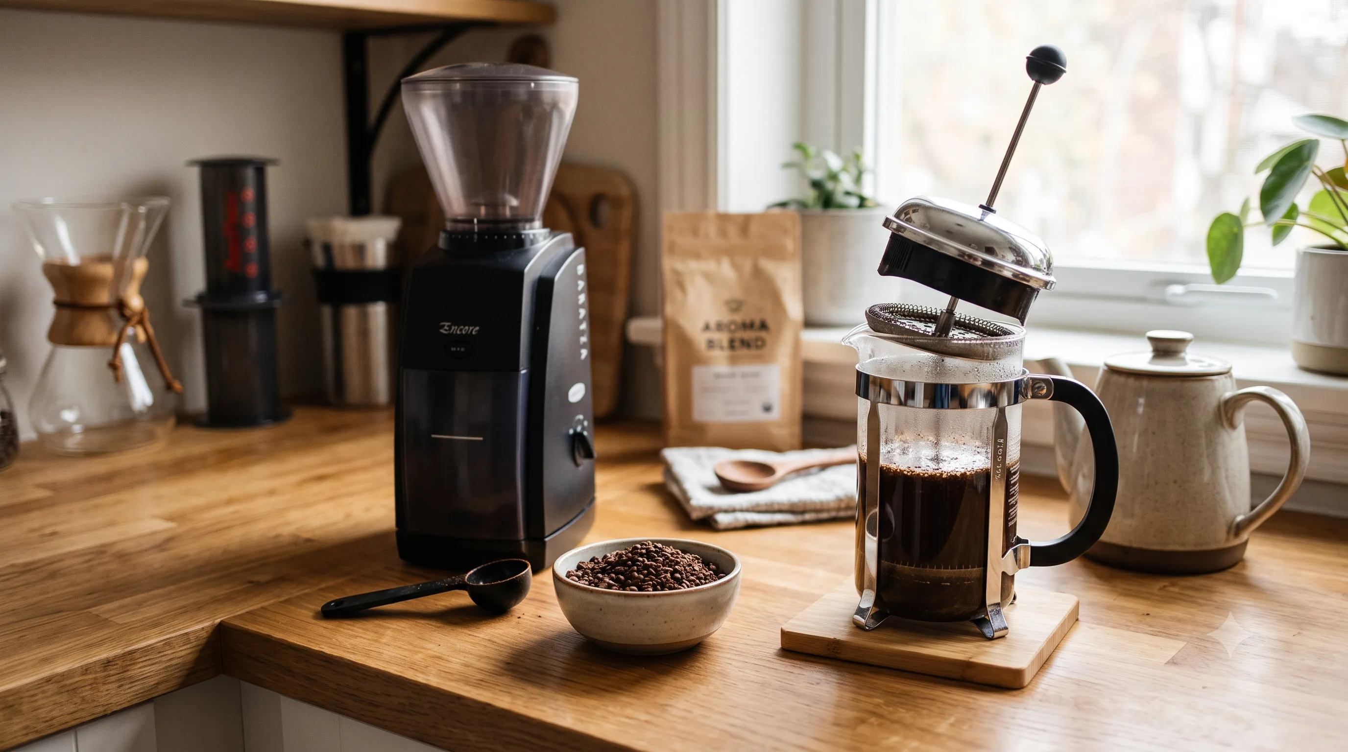 French Press İçin En İyi Kahve Öğütücüsü Nasıl Seçilir?