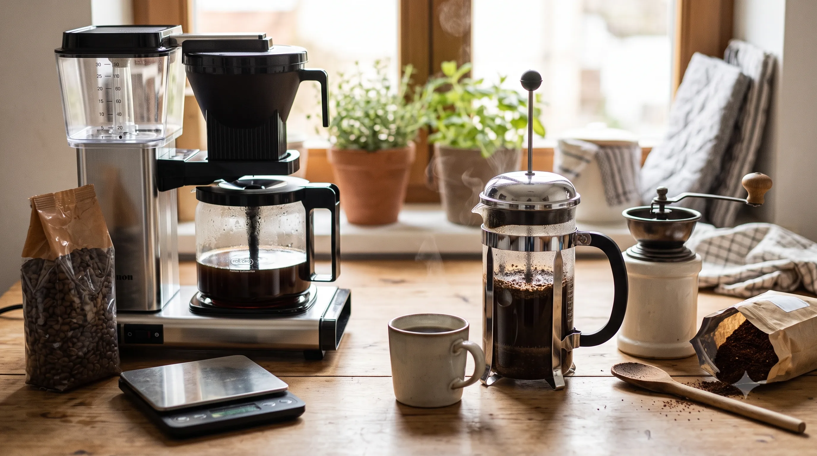French Press mi Filtre Kahve Makinesi mi? Hangisi Daha İyi?