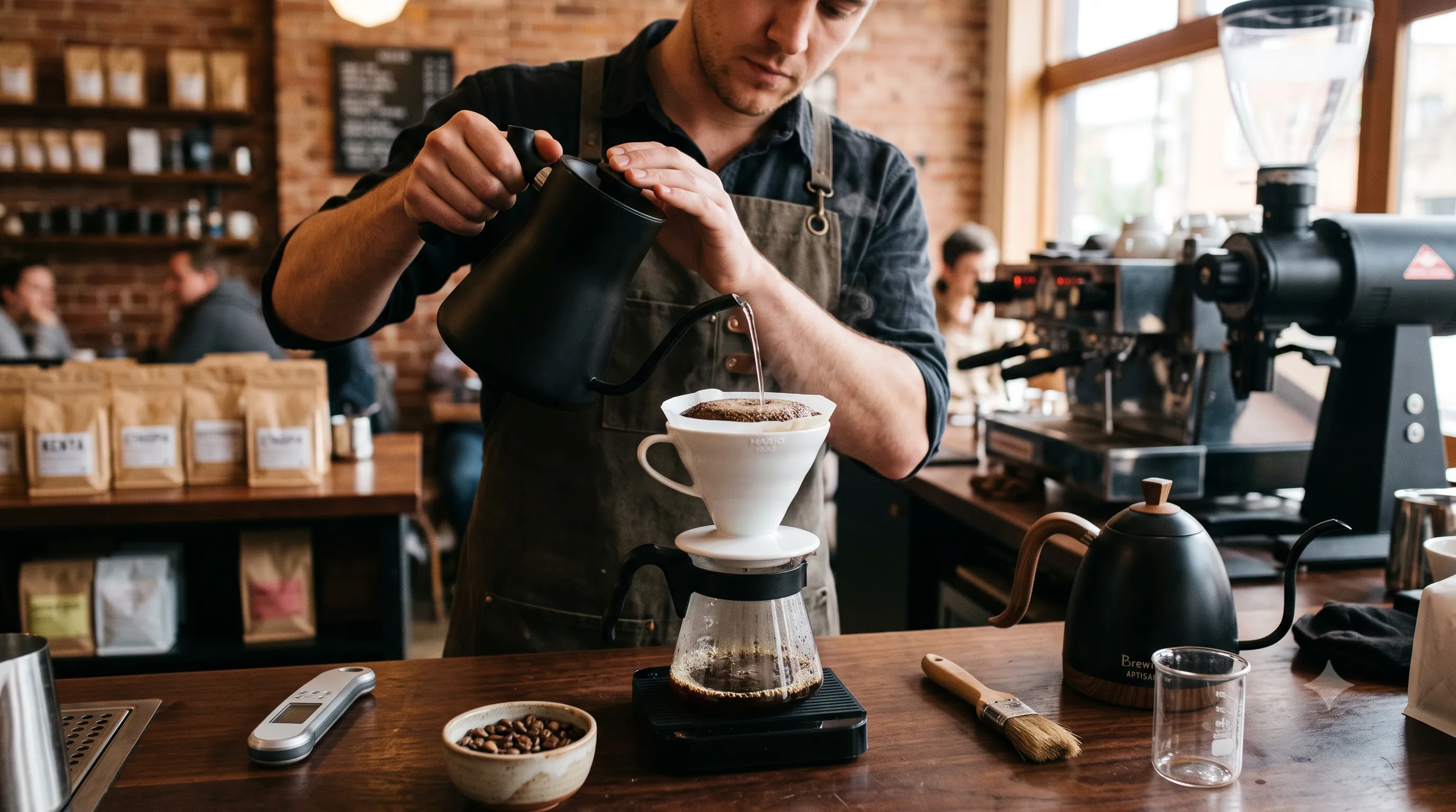 Hario V60 Demleme Rehberi: Her Seferinde Dengeli ve Lezzetli Kahve
