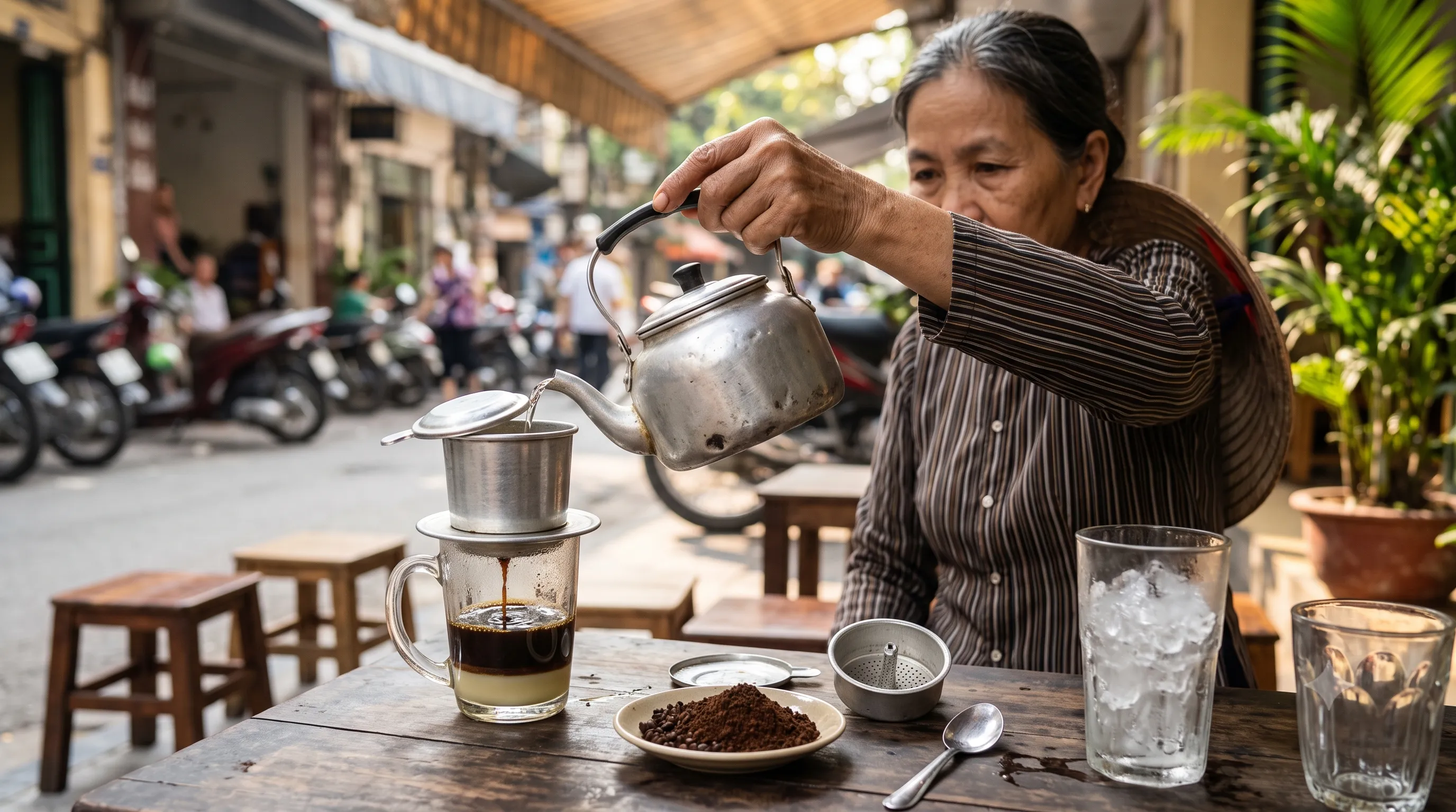Vietnam Usulü Buzlu Kahve (Cà Phê Sữa Đá) Nasıl Yapılır?