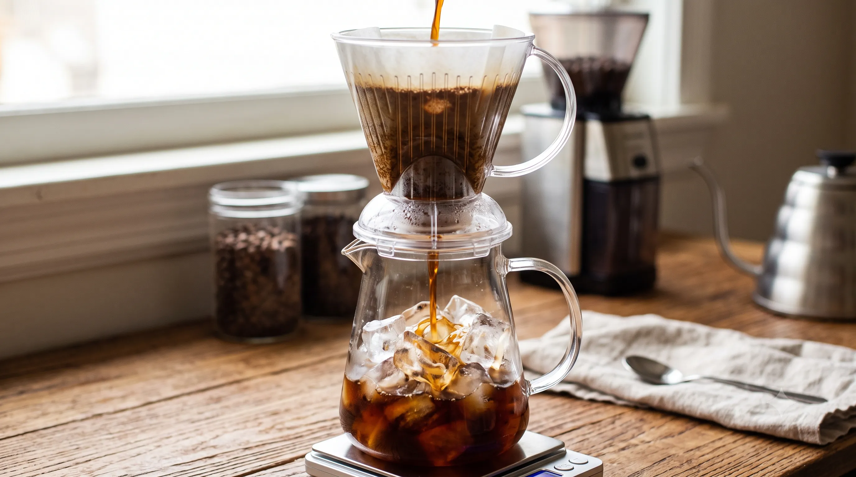 Evde Buzlu Kahve Nasıl Yapılır? Clever Dripper ile Pratik Rehber