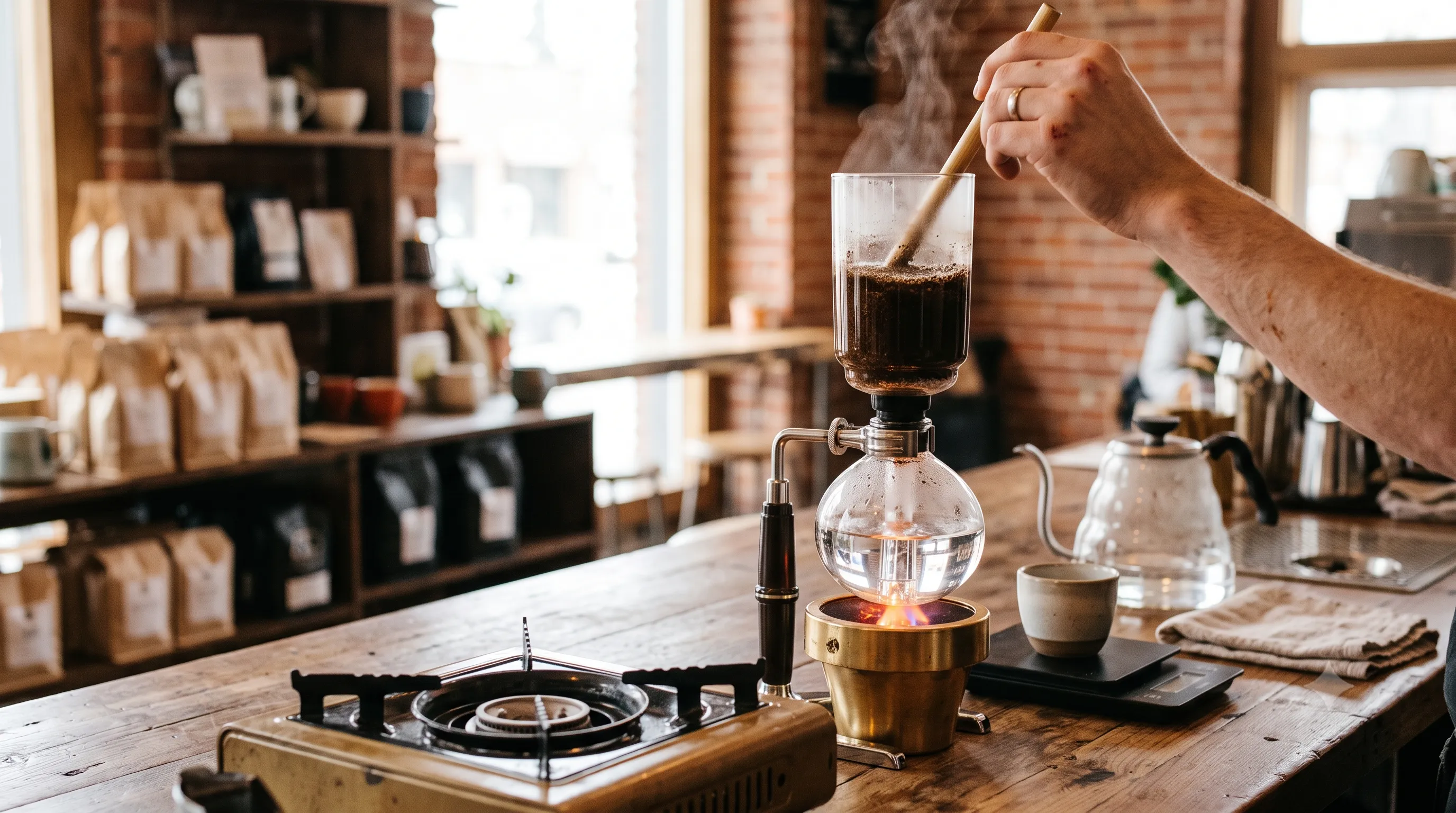 Sifon Kahve Demleme Rehberi: Vacuum Pot ile Kahve Nasıl Yapılır?