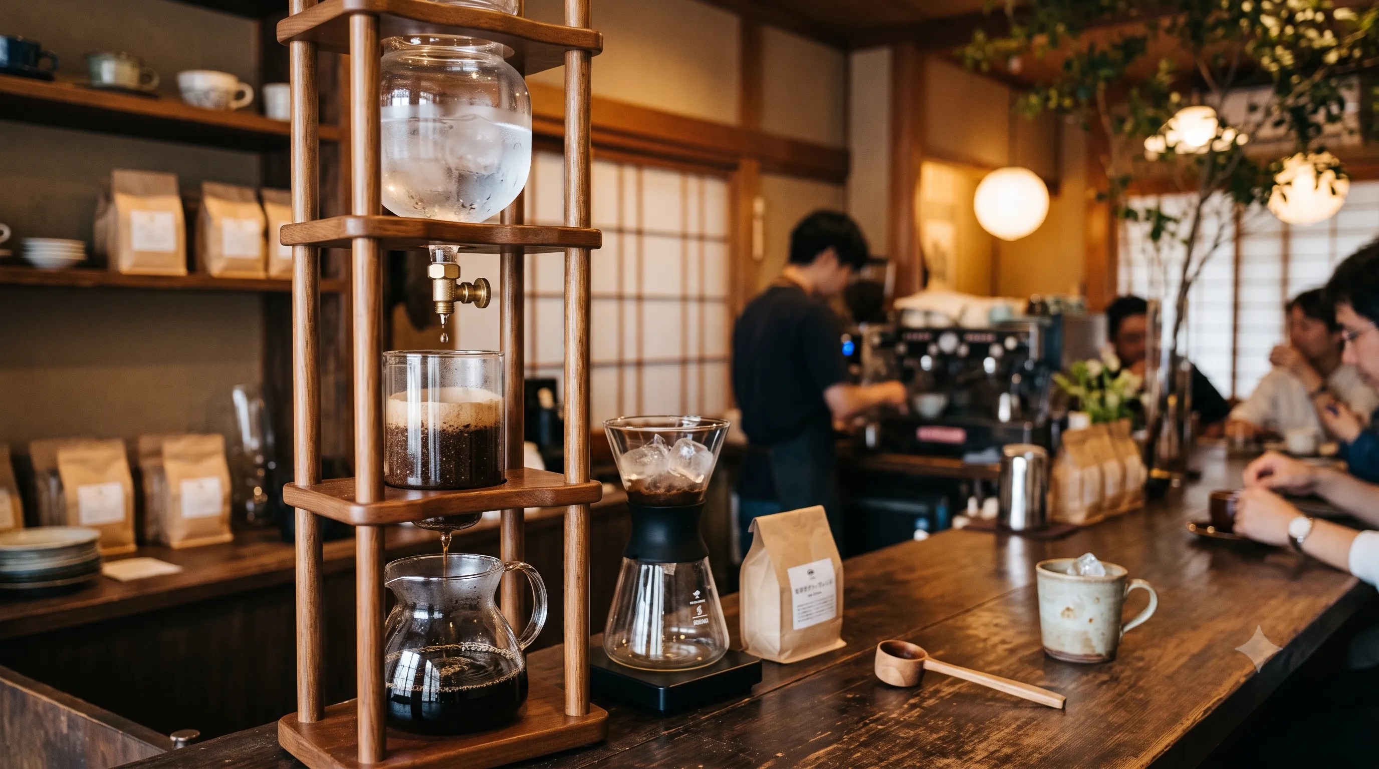 Kyoto Usulü Soğuk Damlatma Kahvesi Nedir? Evde Nasıl Yapılır?