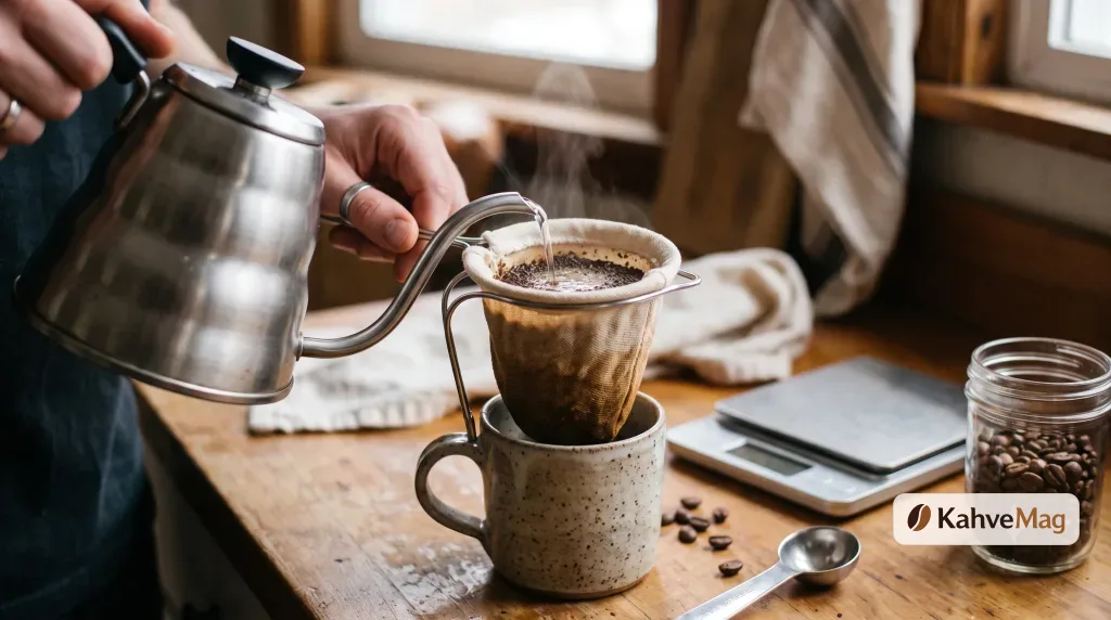 Coffee Sock ile Kahve Demleme Rehberi