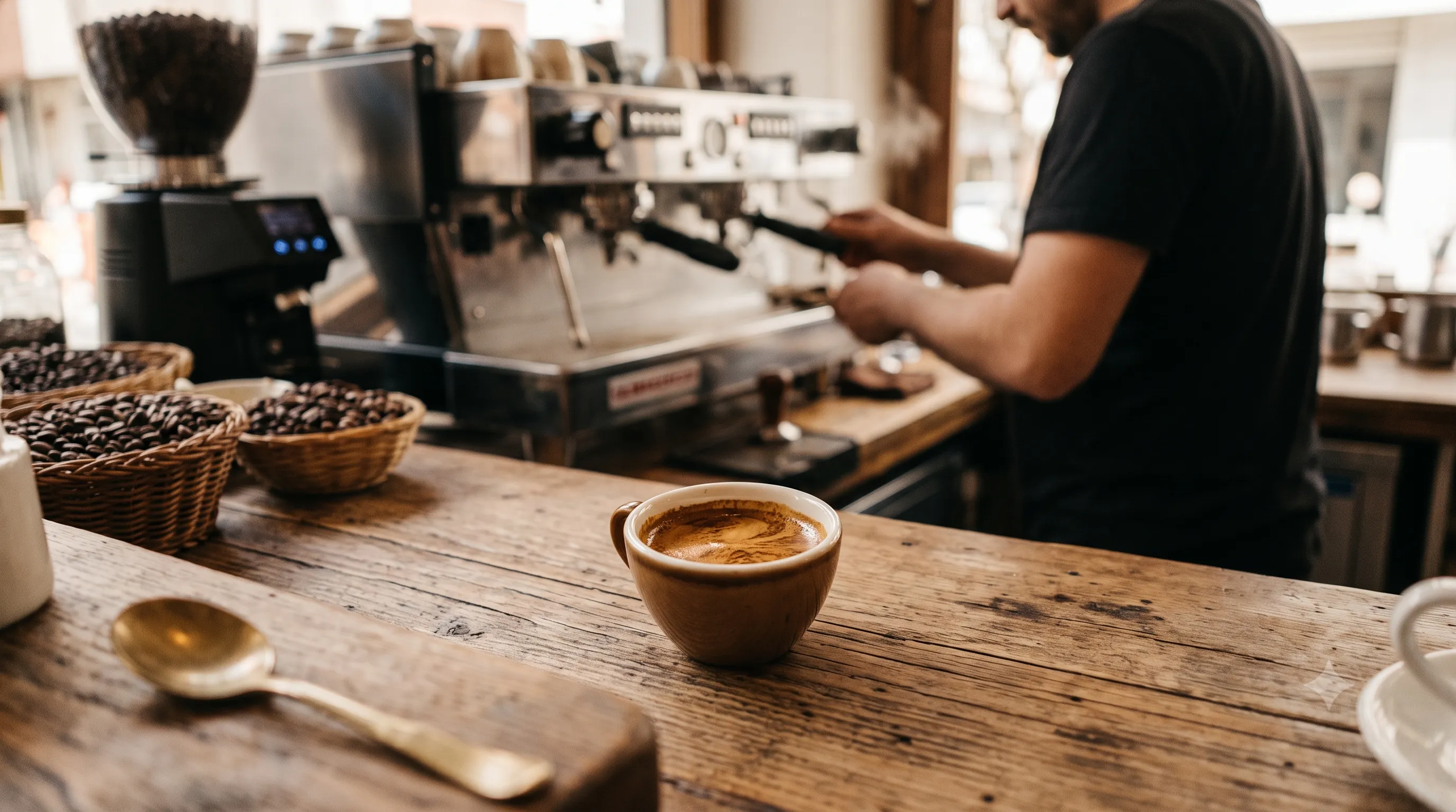 Espresso Neden Bir Piyango Gibi Hissettirir?