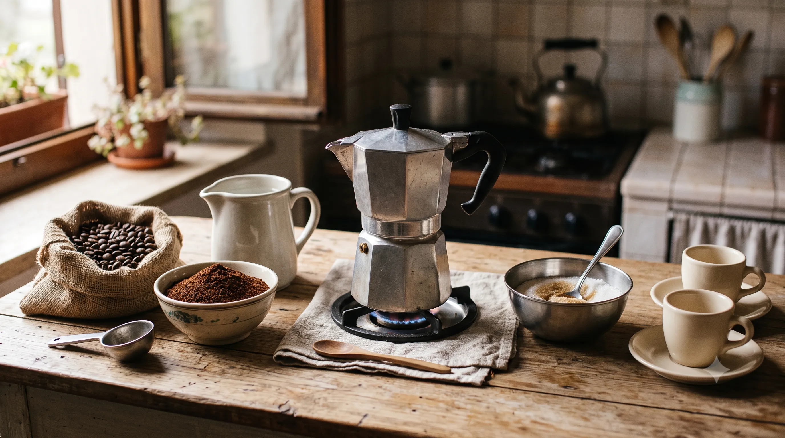 Moka Pot ile İtalyan Usulü Espresso Nasıl Yapılır?