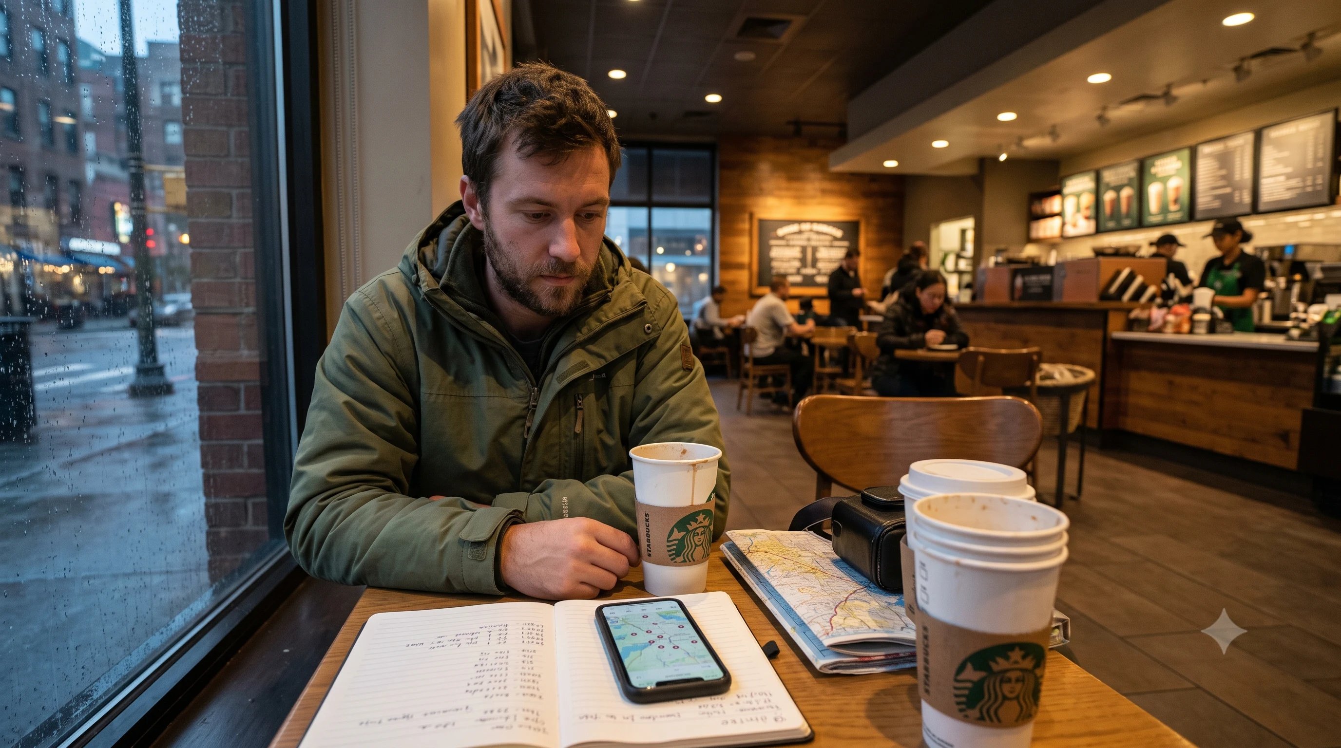 Starbucking Belgeseli: Takıntının, Kahvenin ve Rekor Tutkusunun Hikâyesi