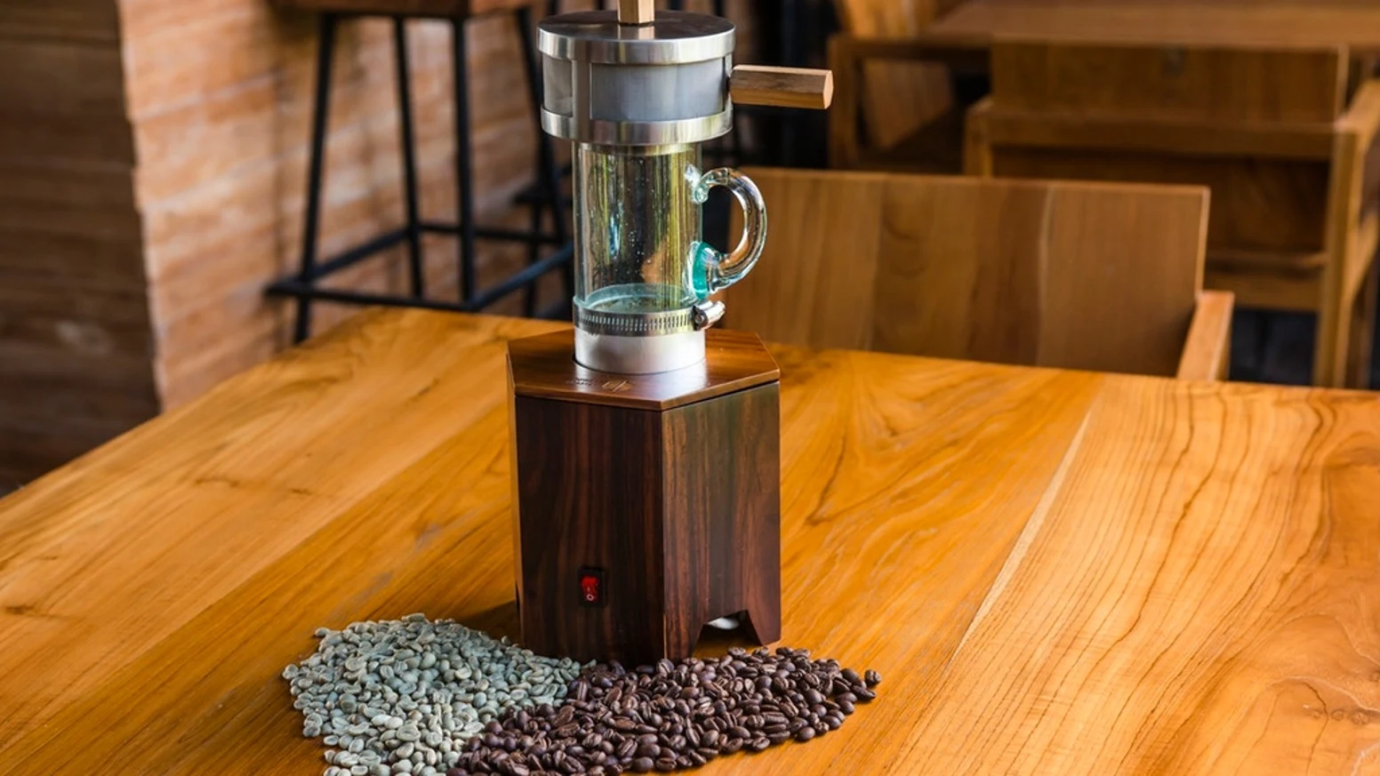 Power Roaster: Evde Kahve Kavurmayı Kolaylaştırmayı Hedefleyen Girişim