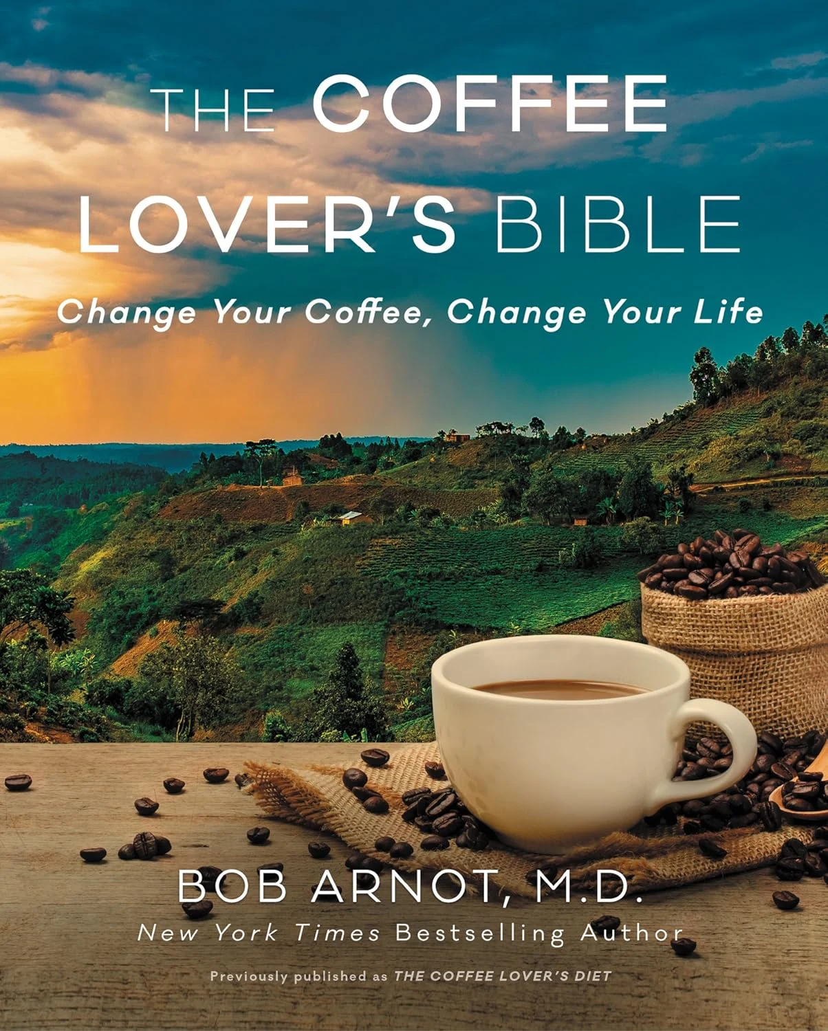 Bob Arnot’un Coffee Lover’s Diet Kitabından Öne Çıkan 10 Kahve Gerçeği